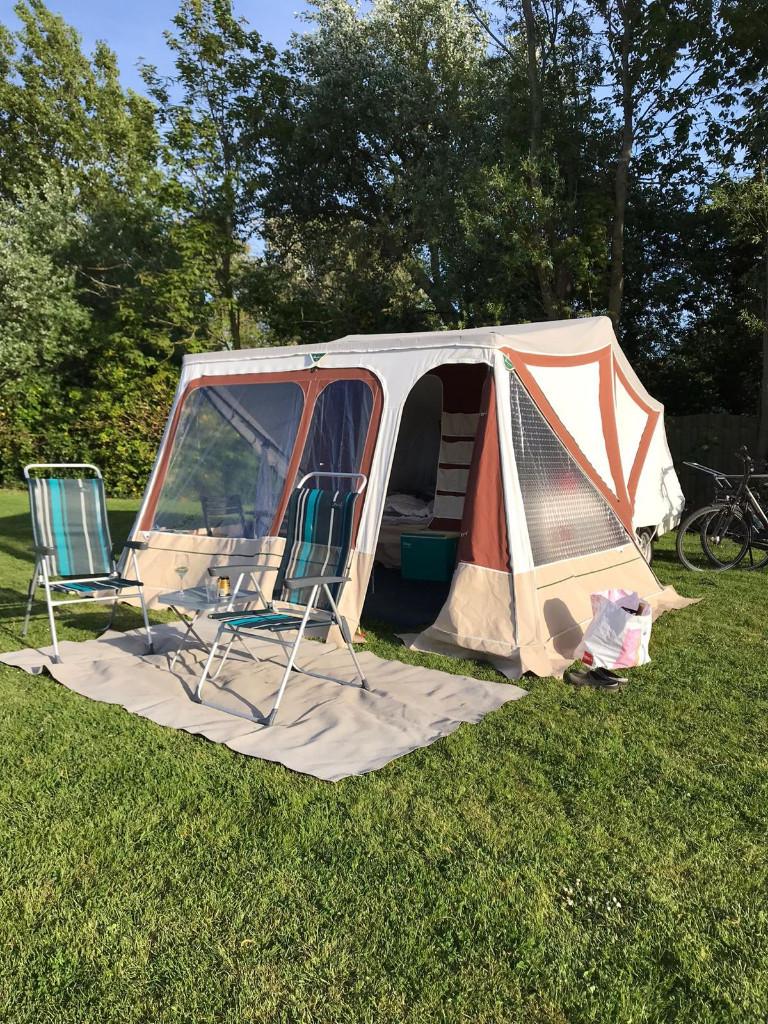 Camplet Savanne vouwwagen, Ophalen, Meerkleurig, Aanwezig, Camp-Let