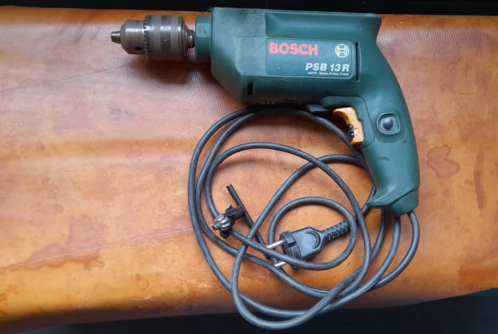 Bosch PSB 13R klopboormachine, Doe-het-zelf en Verbouw, Gereedschap | Boormachines, Ophalen of Verzenden, Gebruikt, 400 tot 600 watt