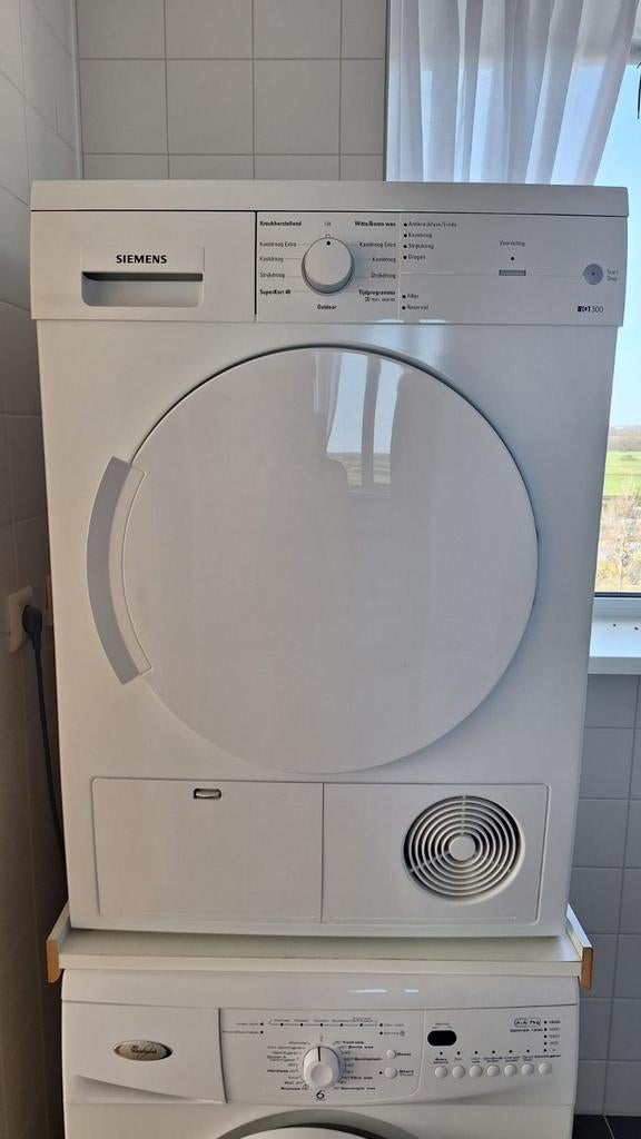 Siemens condens droger, Ophalen, 6 tot 8 kg, Gebruikt, Voorlader