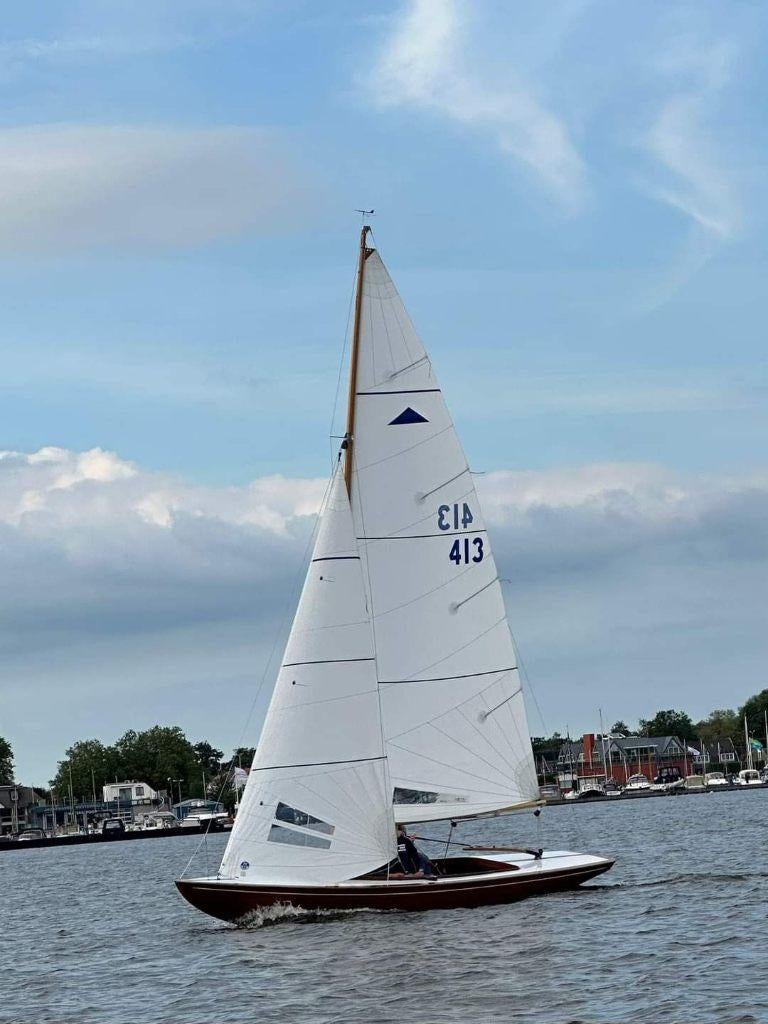 Pampus 413 (Lamme, epoxy), 100% wedstrijdklaar, Watersport en Boten, Open zeilboten, Ophalen, Geen motor, Overige brandstoffen