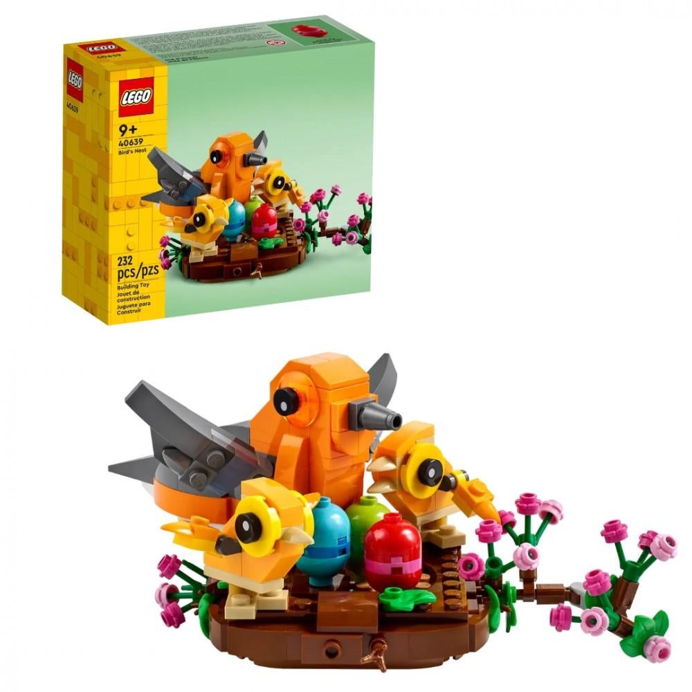 🆕️️geseald lego 40639 bird's nest, Ophalen of Verzenden, Nieuw