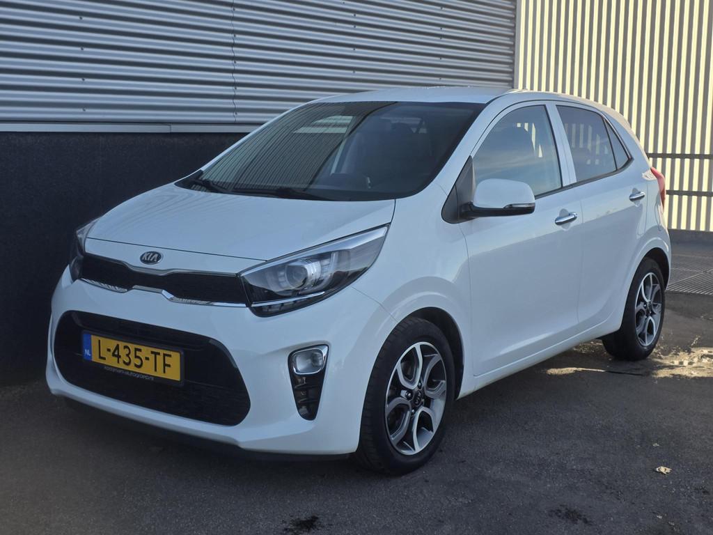 Kia Picanto 1.0 DPi DynamicPlusLine Nieuw geleverd & Dealero, Voorwielaandrijving, Stof, Gebruikt, 4 stoelen