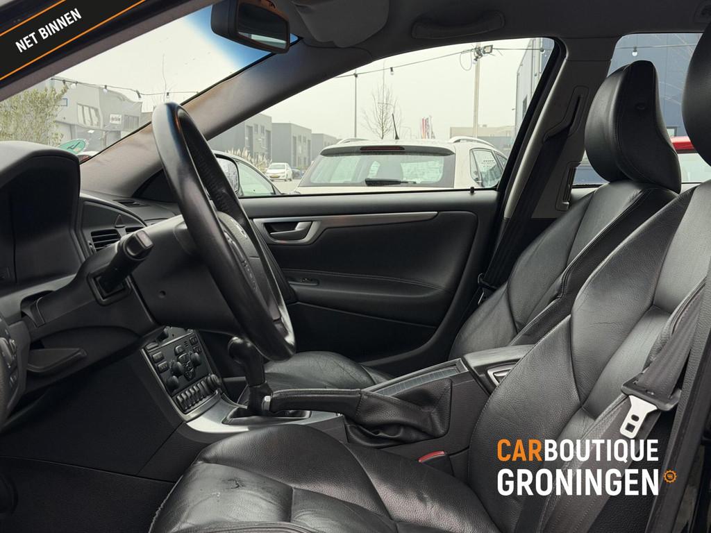 Volvo V70 2.4 Bi-Fuel Edition I | 1e EIGENAAR | YOUNGTIMER, Voorwielaandrijving, 1518 kg, Gebruikt, Zwart