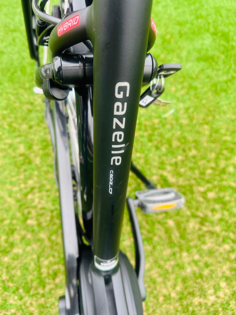 Gazelle Cadiz C7 elektrische damesfiets 53cm, Niet ingevuld, Gebruikt, Niet ingevuld, Ophalen of Verzenden