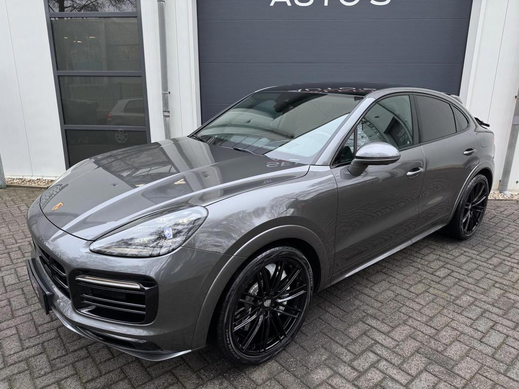Porsche Cayenne Coupé 3.0 E-Hybrid NAP Pano/Luchtvering/360, Automaat, Cayenne, 14 kWh, Gebruikt