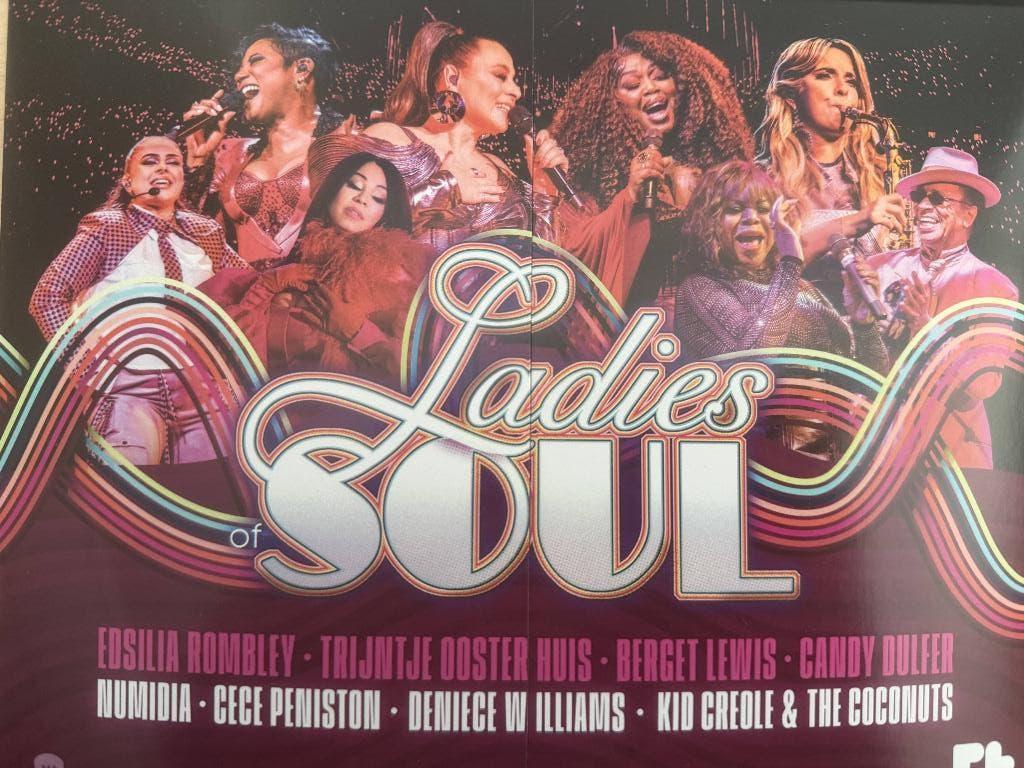Ladies of Soul. 6 kaarten voor 5 april, Eén persoon, April