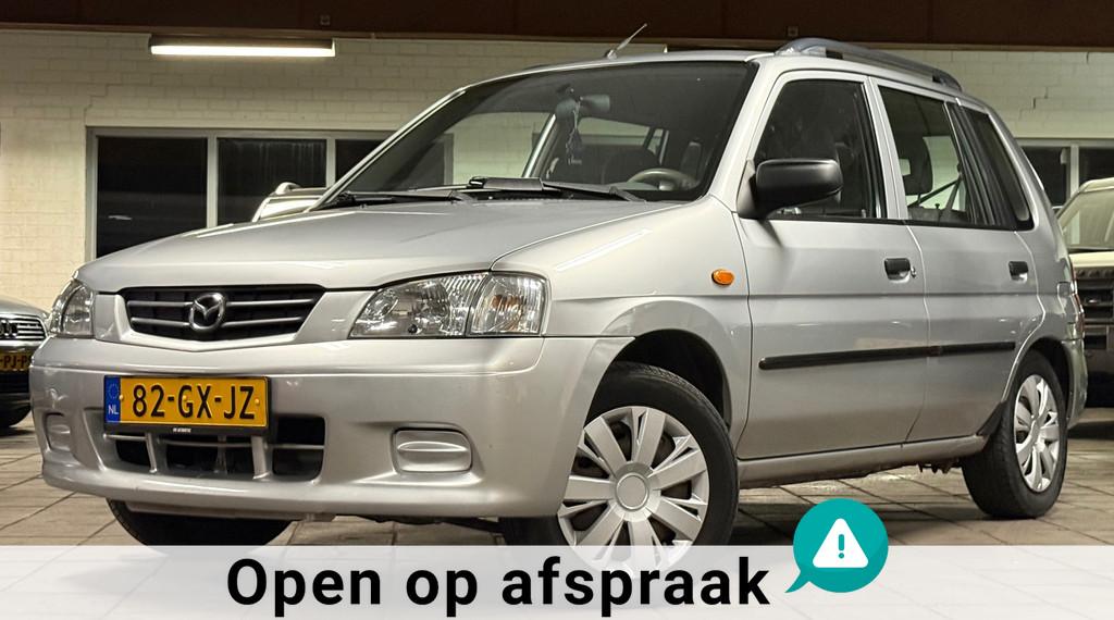 Mazda Demio 1.5 Exclusive|NAP|APK12-26|Trekhaak|5Deurs|Elekr, Auto's, Mazda, Voorwielaandrijving, Metallic lak, Bedrijf, Handgeschakeld