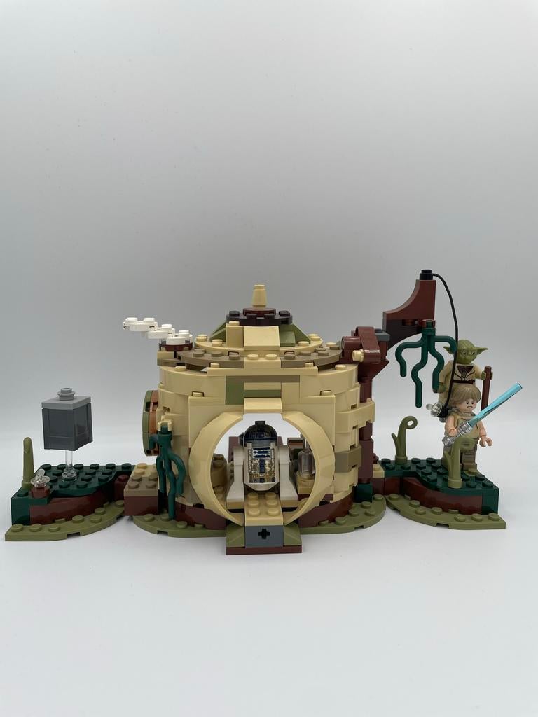 Lego Star Wars 75208 Yoda's Hut - Bijna Compleet, Ophalen of Verzenden, Gebruikt, Complete set, Lego
