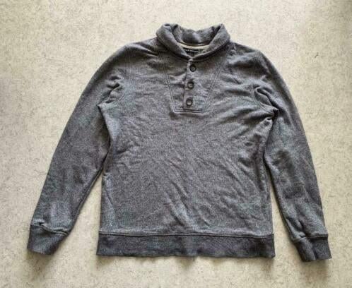 Donker grijze Cold Method trui maat L!, Kleding | Heren, Maat 52/54 (L), Zo goed als nieuw, Grijs, Cold Method