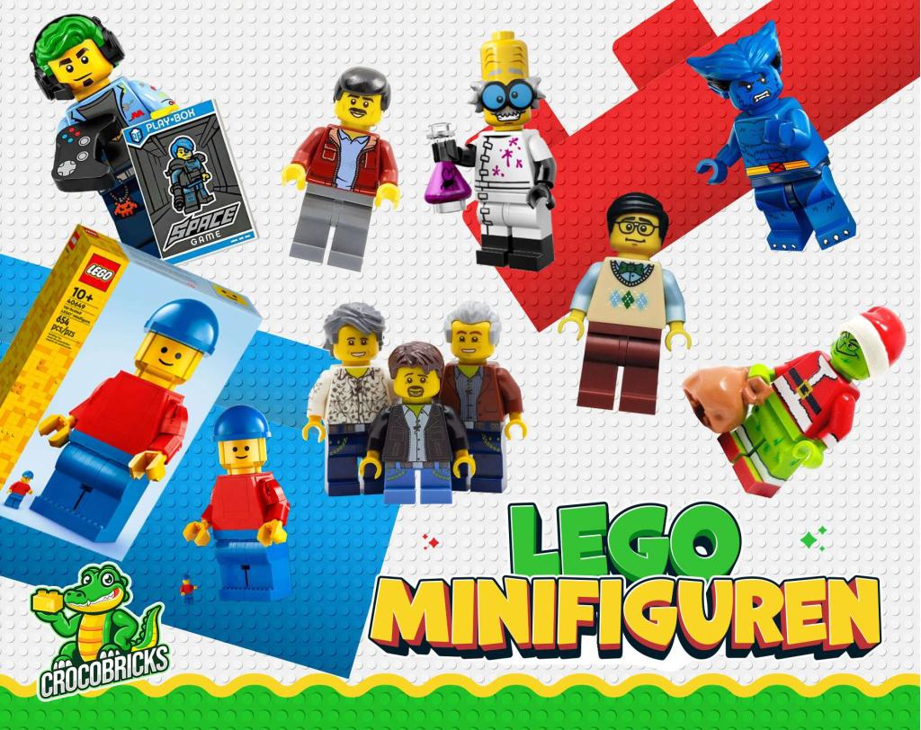De LEGO Minifiguren webshop, meer dan 1500+ minifiguren!, Marketing-benelux@lego.com, Verzenden, Lego, Ruiterijschool 5, Brasschaat, 2930