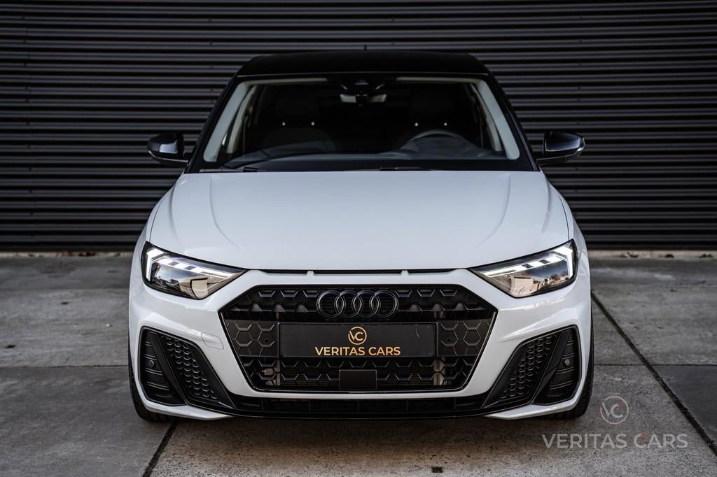 Audi A1 SPORTBACK 25 TFSI 95PK Black Edition|Camera|Virtual|, Euro 6, 95 pk, Wit, Bedrijf