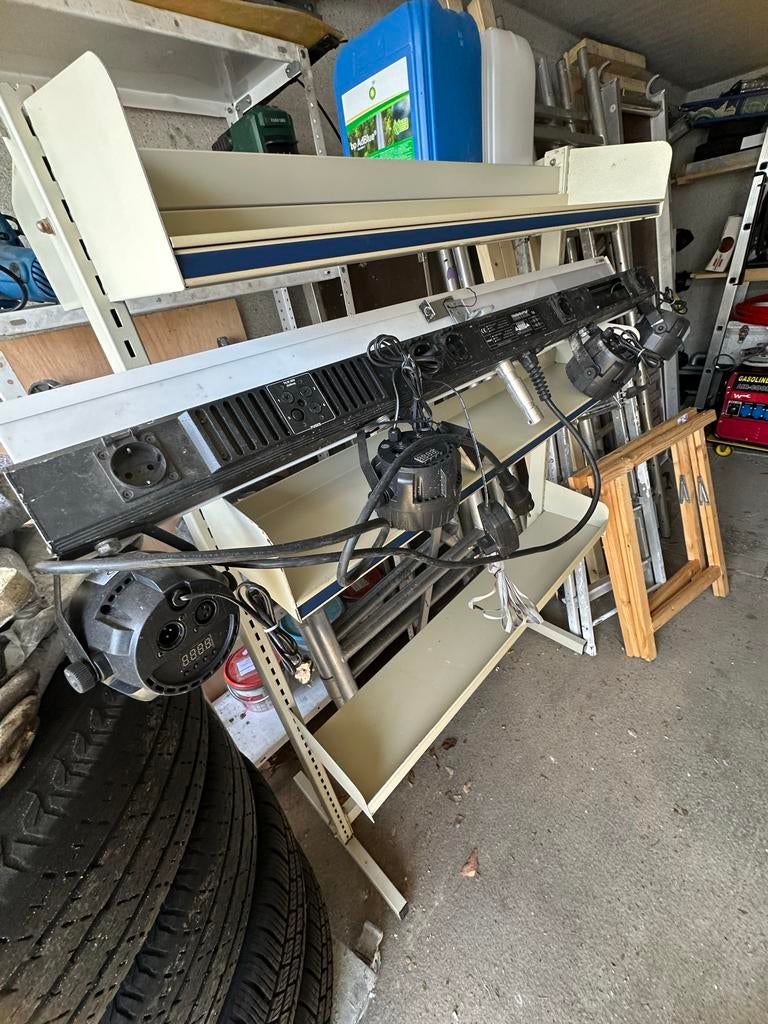 Botex DJ Lichtset Pro met 2 statief en 8 spot RGBM, Muziek en Instrumenten, Licht en Laser, Ophalen, Gebruikt, Licht, Kleur