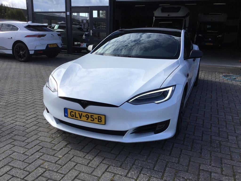 Tesla MODEL S Performance Ludicrous FSD, Auto's, Tesla, Automaat, 273 min, Leder, Vierwielaandrijving