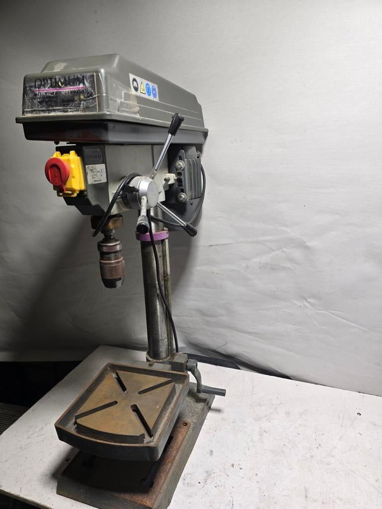 Optimum boormachine OPTI B 17 PRO klopboormachine, Ophalen of Verzenden, Optimum, N.v.t, N.v.t