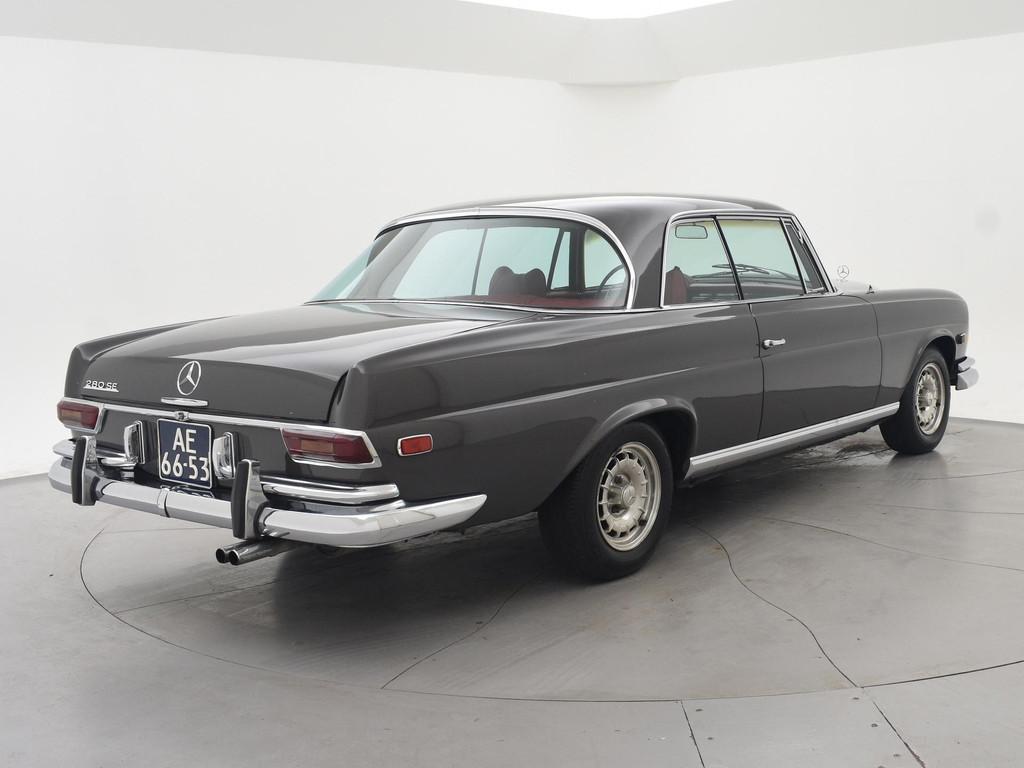 Mercedes-Benz S-klasse 280 SE COUPE AUT. W111 1969, Auto's, Automaat, Gebruikt, Overige carrosserieën, 160 pk