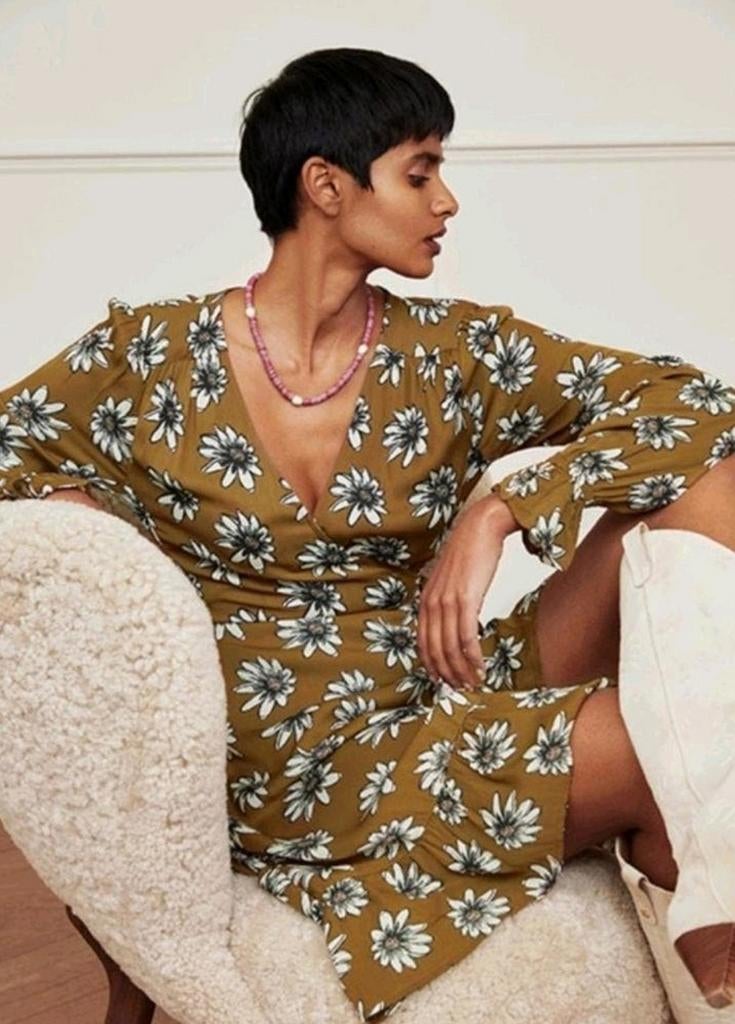 Fabienne Chapot Sasha jurk maat 38 *nieuw *, Fabienne Chapot, Ophalen of Verzenden, Nieuw, Maat 38/40 (M)