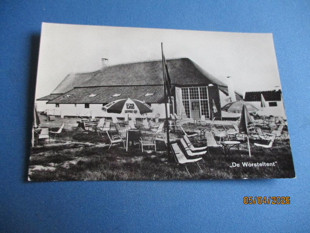 Texel, Ophalen of Verzenden, Voor 1920, Ongelopen, Waddeneilanden