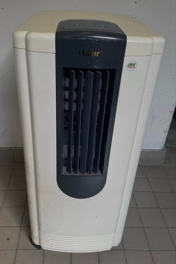 Haier Airconditioning met toebehoren, Ophalen, Gebruikt, Mobiele airco