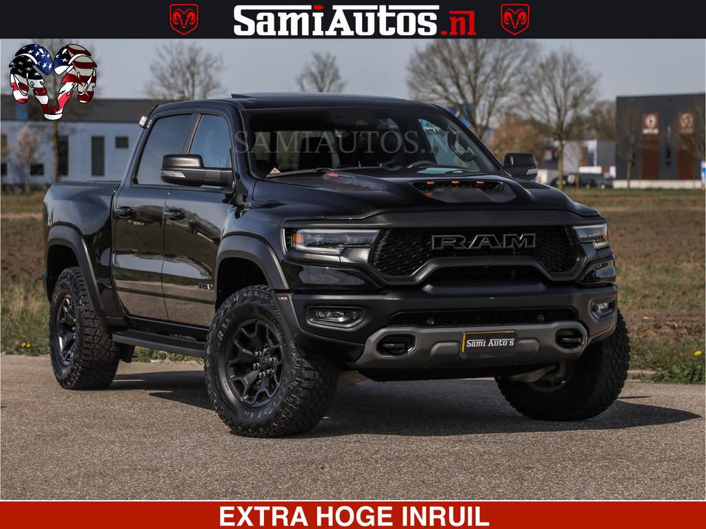 Dodge Ram TRX HELLCAT | 6.2 V8 712PK SUPERCHARGER | FULLY LO, Auto's, Dodge, Automaat, Gebruikt, Zwart, Vierwielaandrijving
