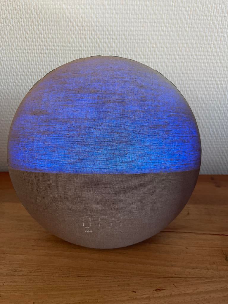 WAKE UP LIGHT SPEAKER (Connect & Wake Up), Ophalen of Verzenden, Zo goed als nieuw, Digitaal