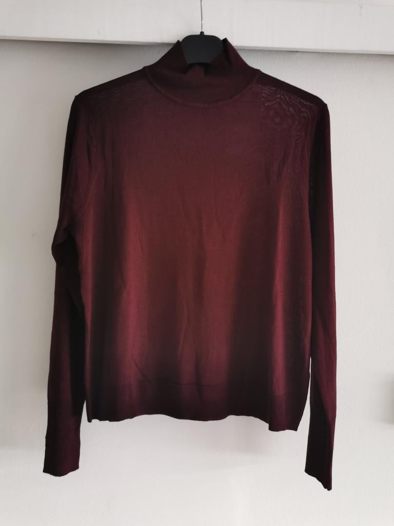 ZARA aubergine trui mt. M, Maat 38/40 (M), Overige kleuren, Verzenden, Zara