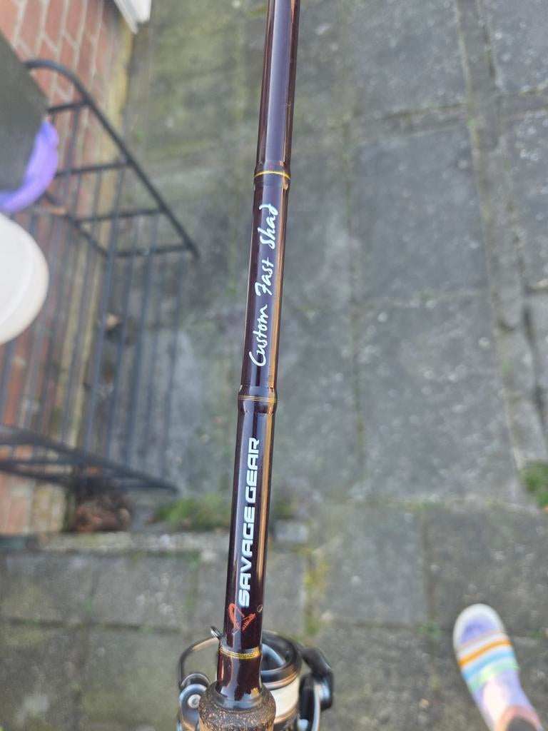 Savage gear fast shad., Watersport en Boten, Ophalen of Verzenden, Gebruikt, Overige typen