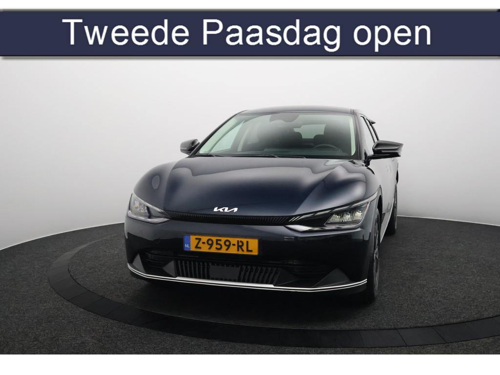 Kia Ev6 Light Edition 58 kWh SOH 98,7% | Camera | Stoel+Stuu, Gebruikt, Blauw, Origineel Nederlands, SUV of Terreinwagen