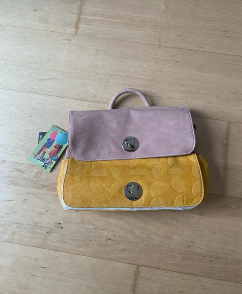 Hi-Di-Hi handtas, Sieraden, Tassen en Uiterlijk, Tassen | Damestassen, Ophalen of Verzenden, Nieuw, Roze, Handtas