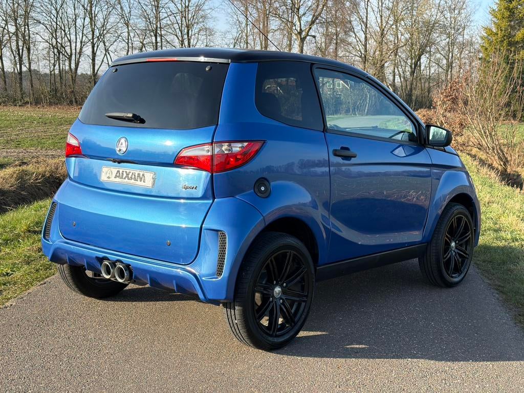 Aixam City Sport | Ledere Stoelen | Carplay | ABS | Luxe ✅, Ophalen of Verzenden