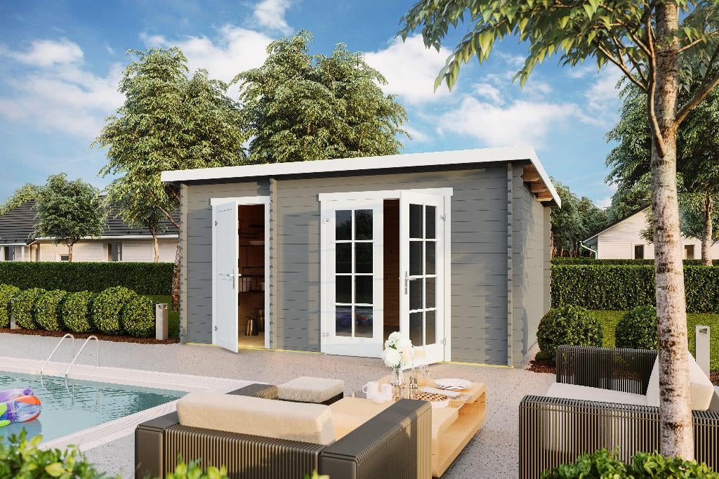 NIEUW Blokhut Belmont 2, Verzenden, Nieuw