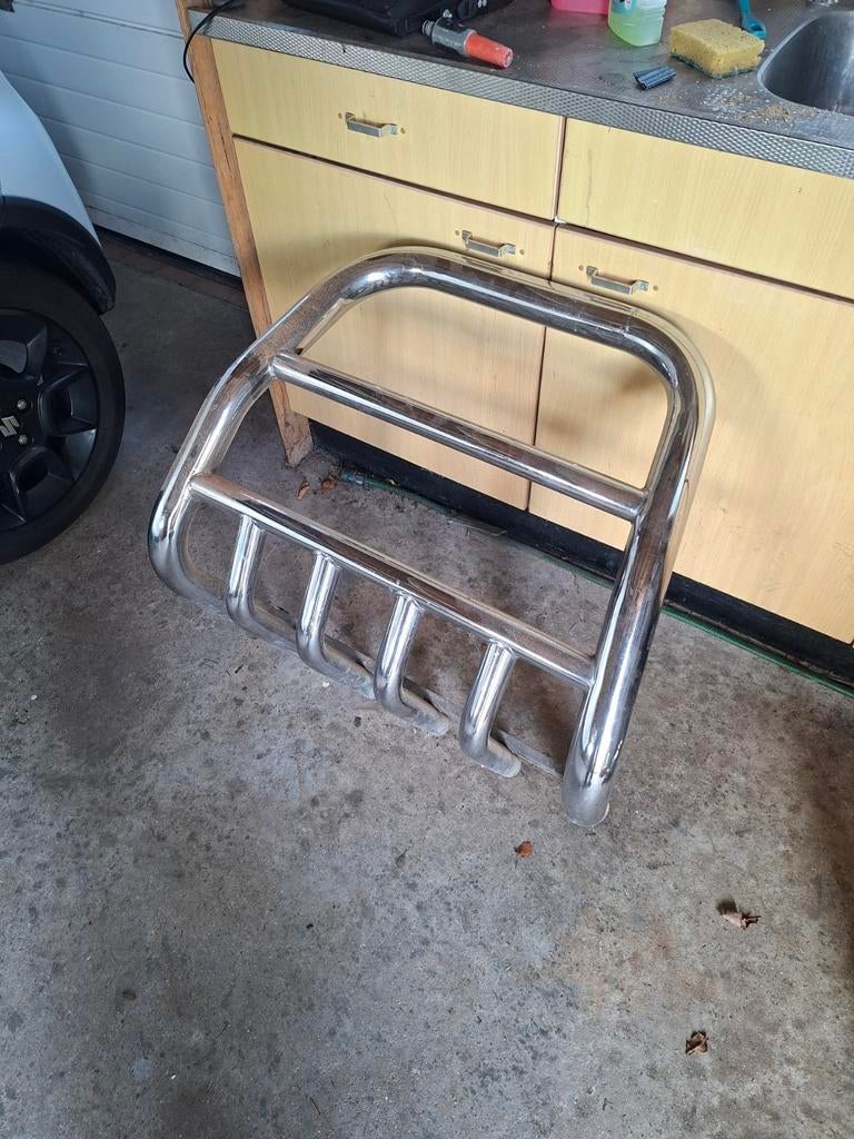 Bullbar, Ophalen, Gebruikt