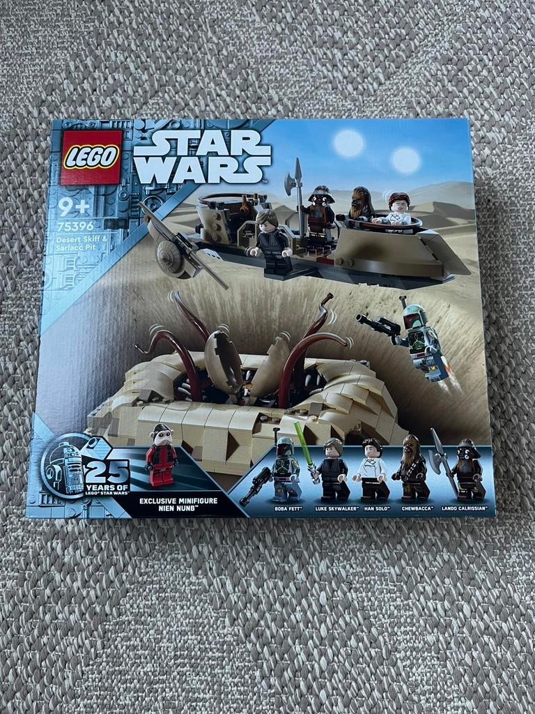 Lego Star Wars 75396 “desert skiff & Sarlacc pit” sealed, Ophalen of Verzenden, Nieuw, Overige typen