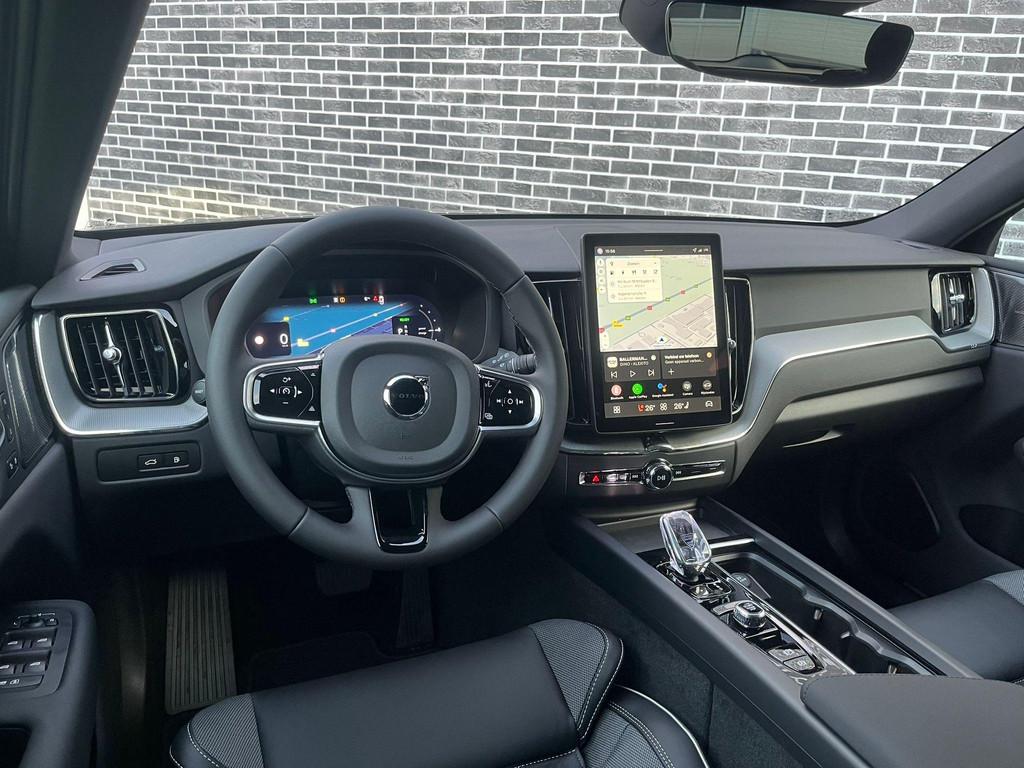 Volvo XC60 2.0 T6 Plug-in hybrid AWD Plus Black Edition | Fa, Automaat, 12 maanden, Stof, Gebruikt