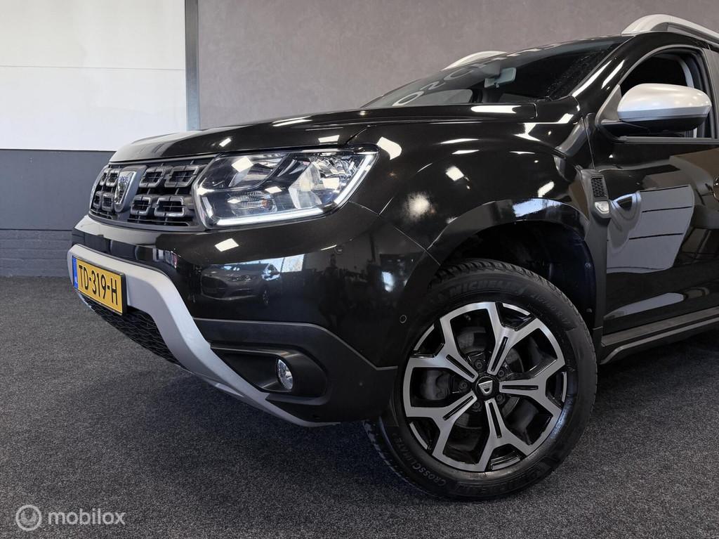 Dacia Duster 1.2 TCe Prestige LEER / NAVI / CLIMA / CRUISE /, Voorwielaandrijving, 125 pk, Gebruikt, 4 cilinders
