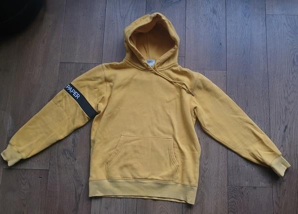 Gele Hoody Daily Paper (M), Maat 48/50 (M), Geel, Ophalen of Verzenden, Daily Paper