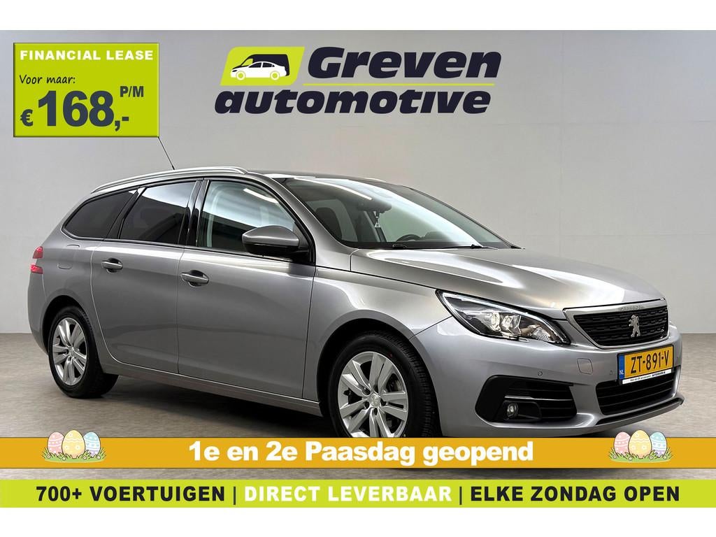 Peugeot 308 1.2 PureTech | Pano | Carplay | Clima | Cruise |, Stof, Gebruikt, Euro 6, 1199 cc