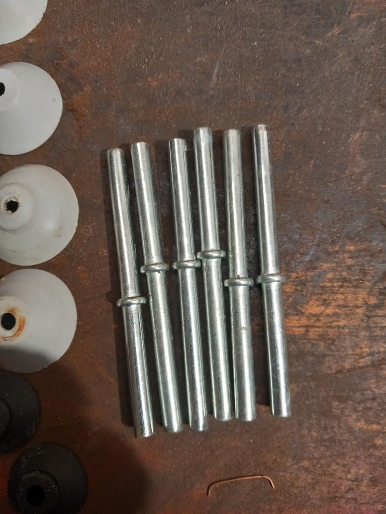 Onderdelen brand voortent ., Ophalen of Verzenden, Gebruikt