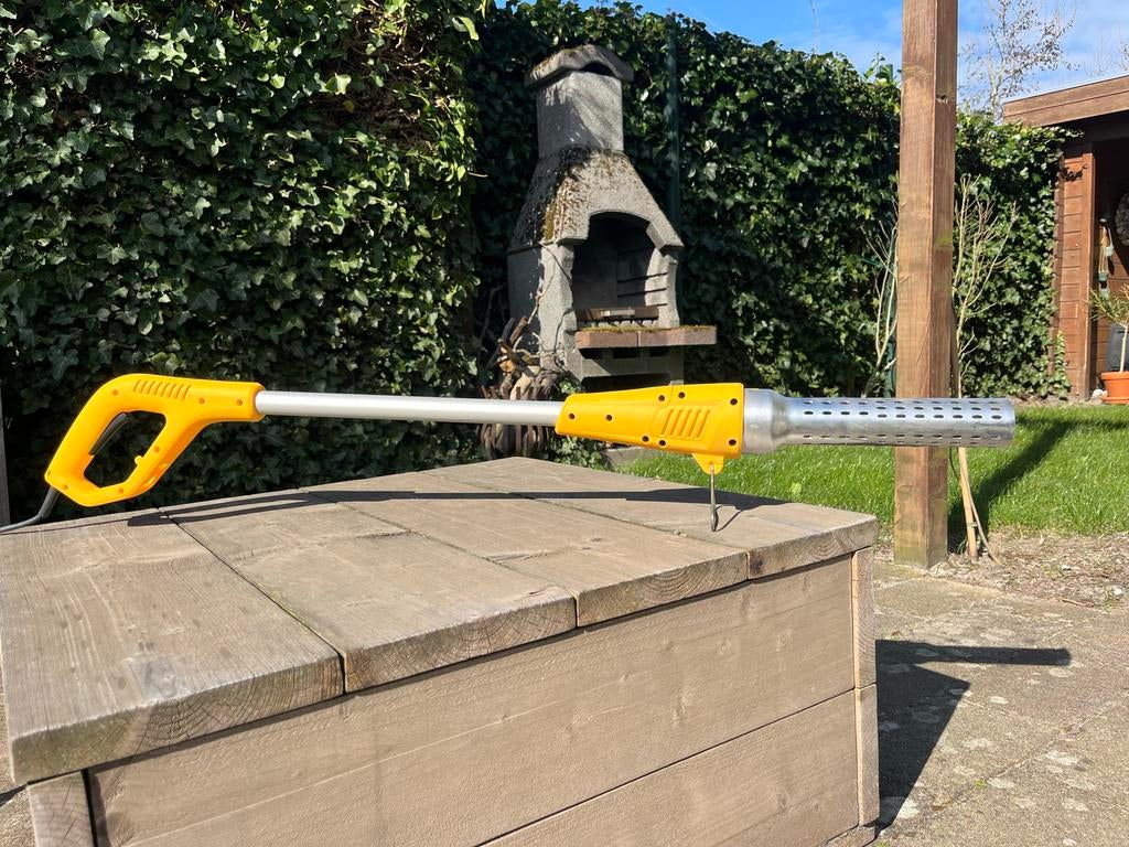 Powerplus Elektrische Onkruidverwijderaar 2000W, Ophalen, Zo goed als nieuw