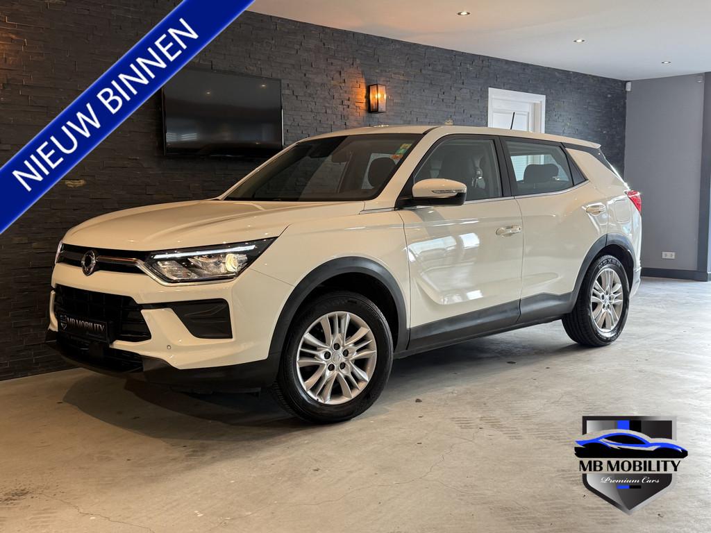 SsangYong Korando 1.5 T-GDI 2WD Bj: 2019 (bj 2019), Auto's, Gebruikt, 4 cilinders, Bedrijf, Handgeschakeld