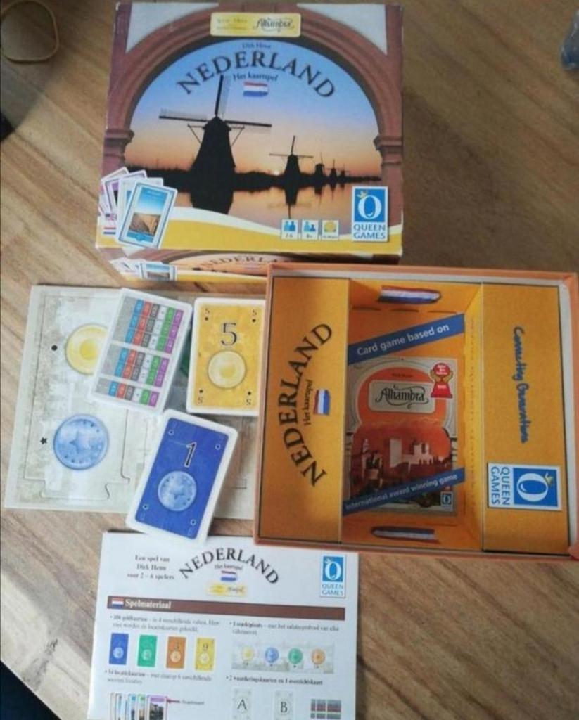 Alhambra Nederland, kaartspel (nieuw), Vijf spelers of meer, Ophalen of Verzenden, Nieuw