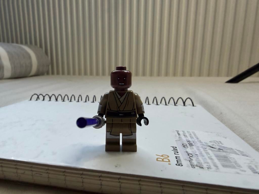 Lego star wars Mace Windu (SW1205), Ophalen of Verzenden, Zo goed als nieuw