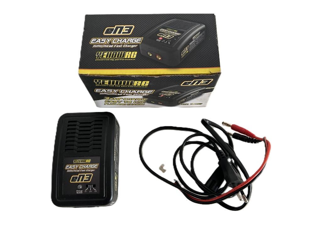 YellowRC EN3 easy charge lader rc, Ophalen of Verzenden, Nieuw, Overige schalen, Onderdeel