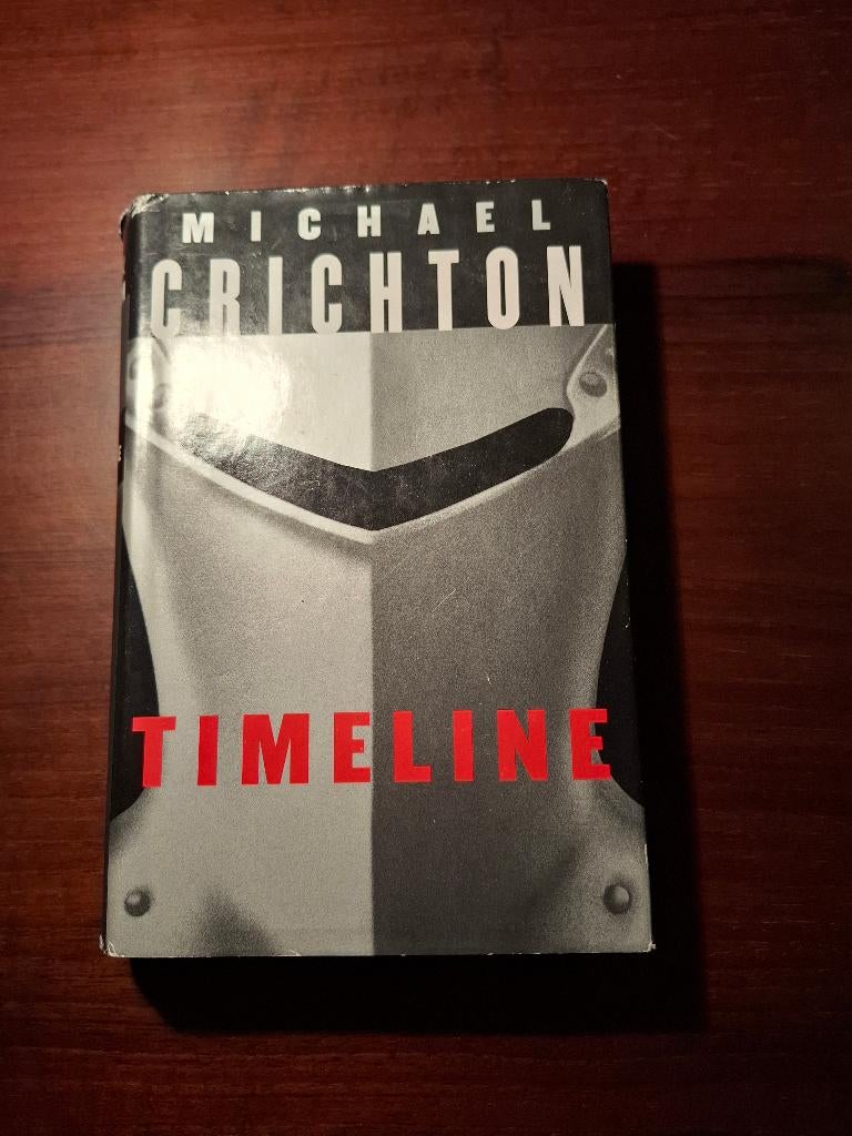 Boek - Timeline (1999, Michael Crichton), Ophalen of Verzenden, Gelezen, Michael Crichton