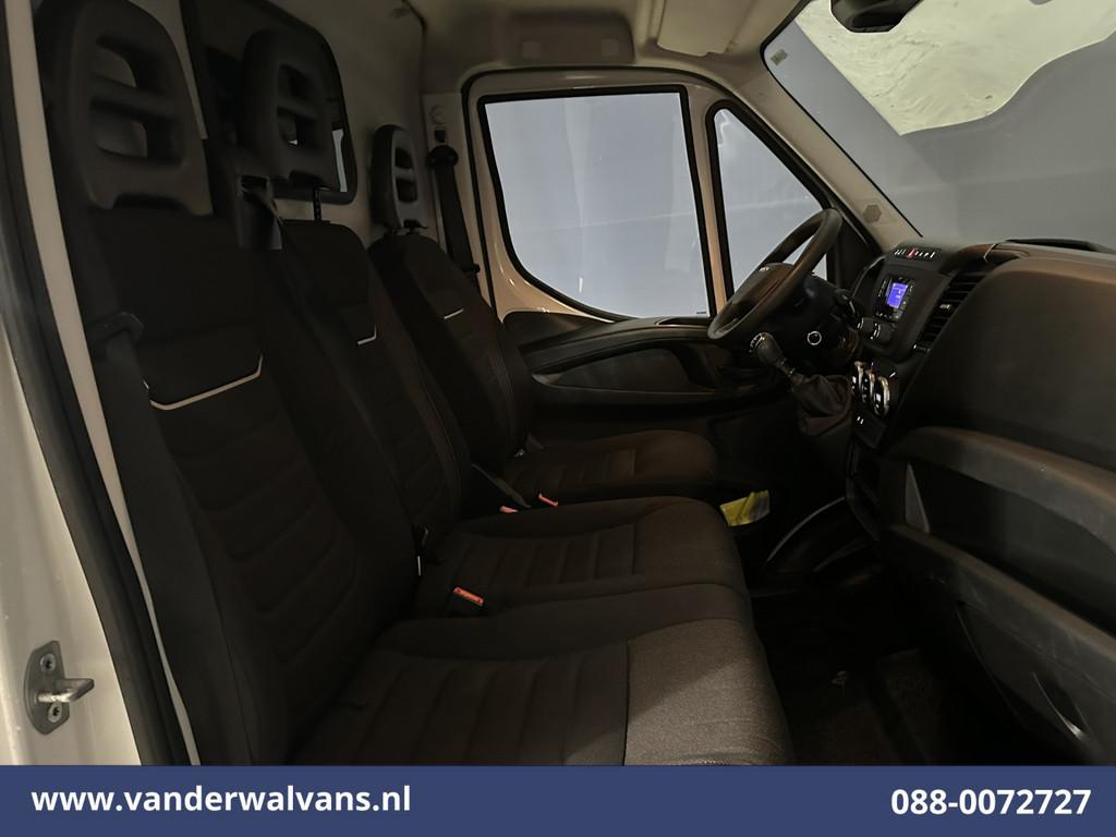 Iveco Daily 35S16V 157pk L2H2 Euro6 Airco | 3500kg trekvermo, Gebruikt, Iveco, 2080 kg, Wit