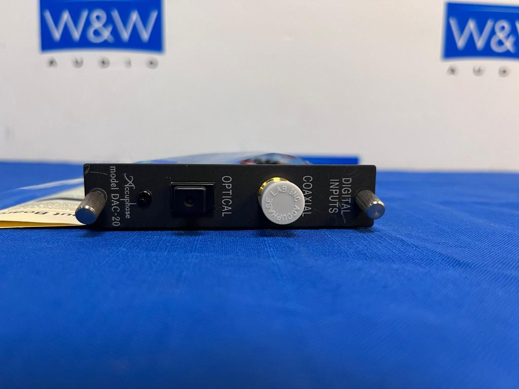 Accuphase DAC-20 Digitale Input Module, ., Ophalen of Verzenden, Zo goed als nieuw, .