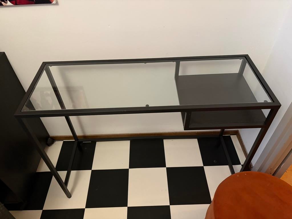 Laptop tafel, Huis en Inrichting, Ophalen, Zo goed als nieuw, 25 tot 50 cm, Rechthoekig