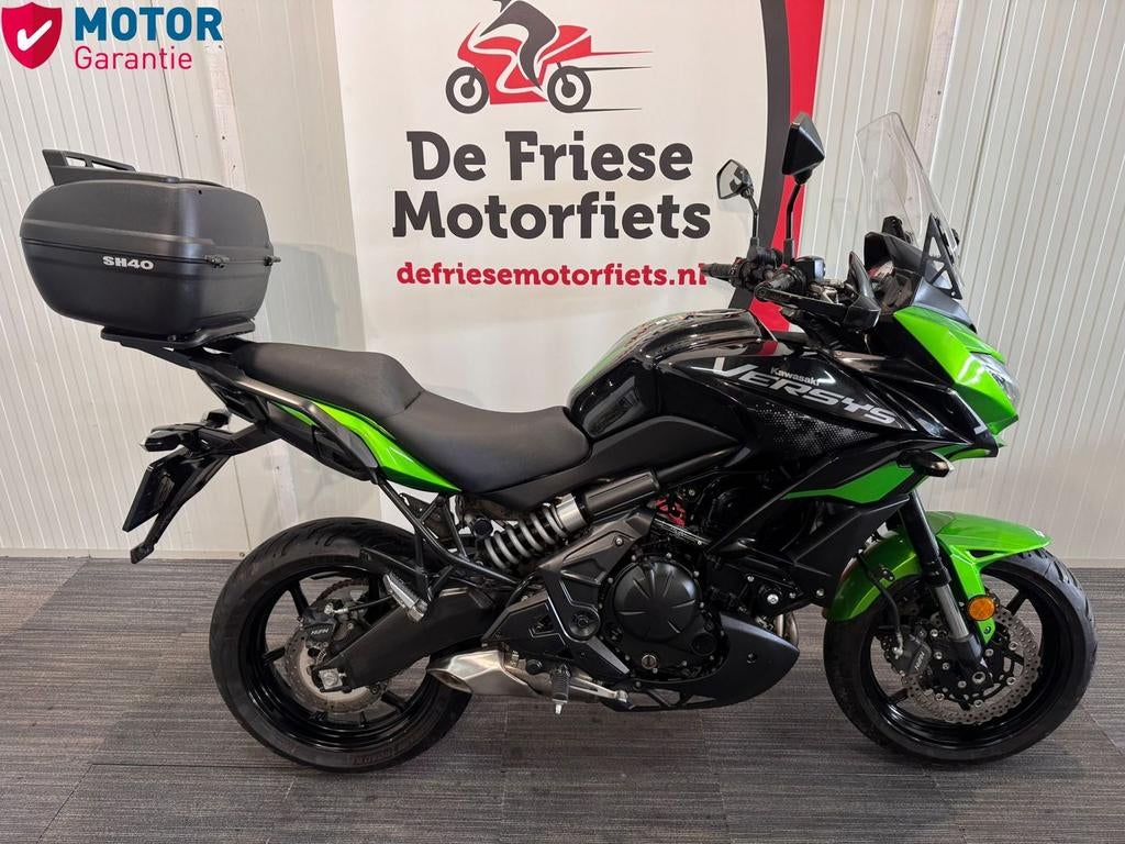 KAWASAKI VERSYS 650 ABS (bj 2021), 2 cilinders, Bedrijf, Onbekend, KAWASAKI