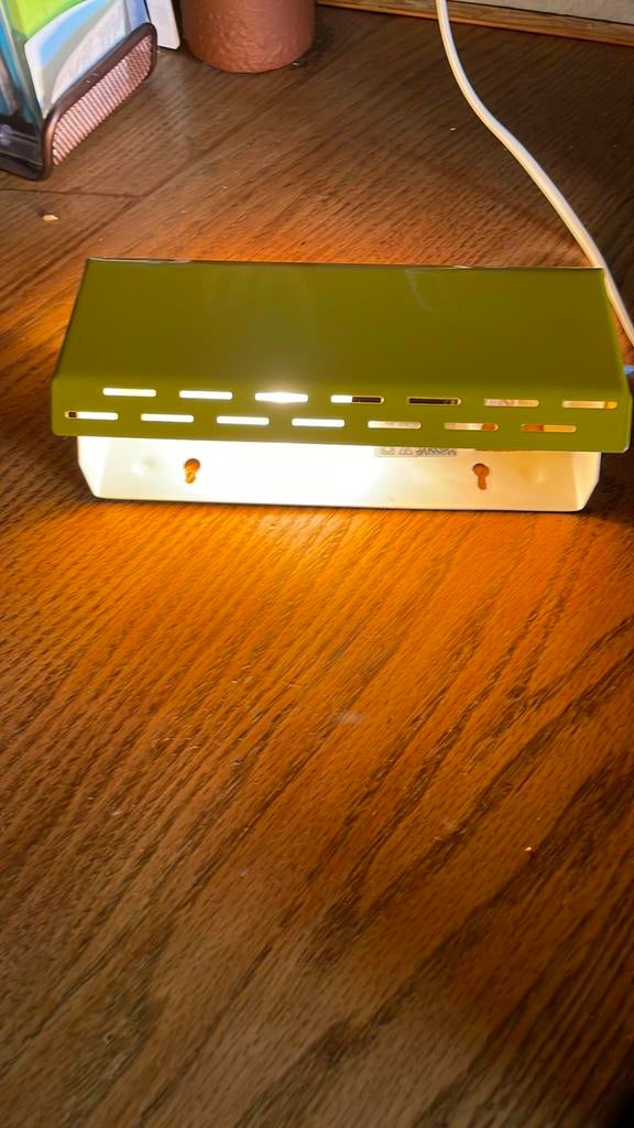 Vintage merk Massive wandlamp in mooie staat., Ophalen of Verzenden, Gebruikt, Metaal