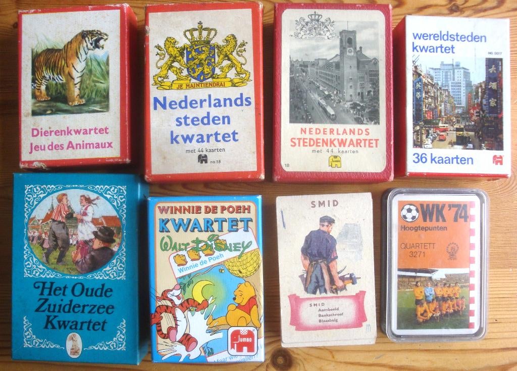 Partij van 14 kwartetten, de meeste in goede, nauwelijks geb, Ophalen of Verzenden, Zo goed als nieuw, Kwartet(ten)