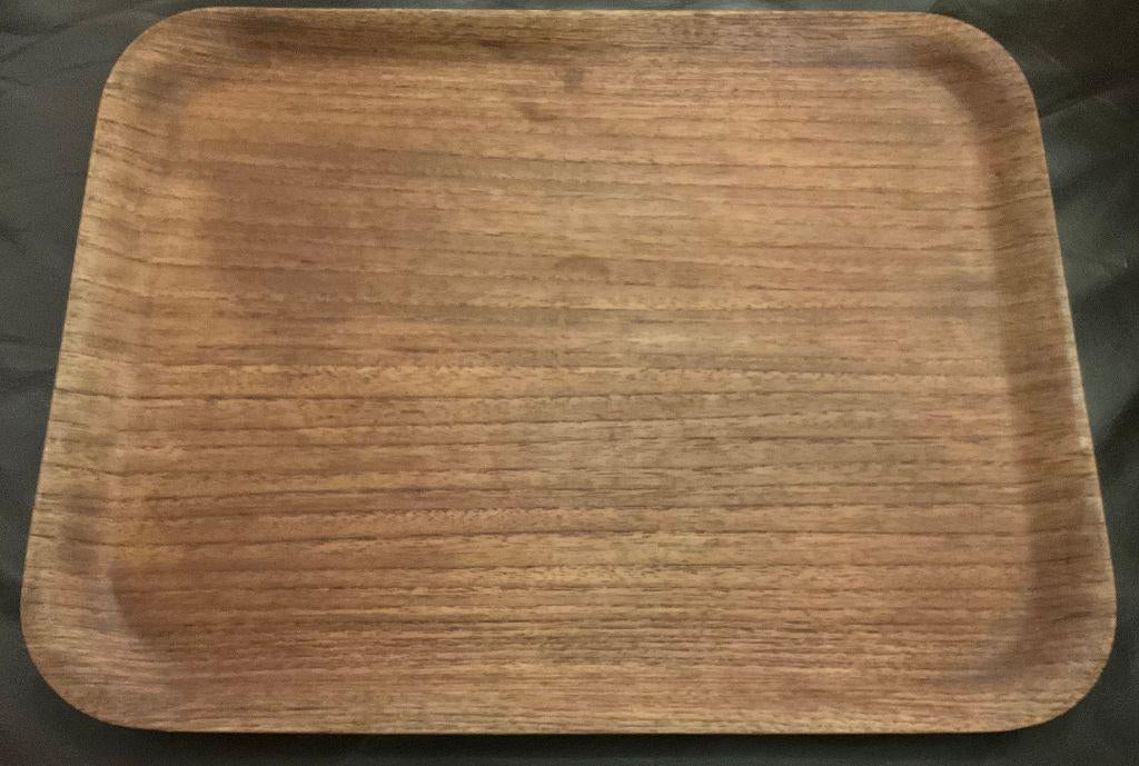 Dienblad - 1950's - Ab Ary Nybro Sweden, Ophalen, Gebruikt, Rechthoekig, Hout